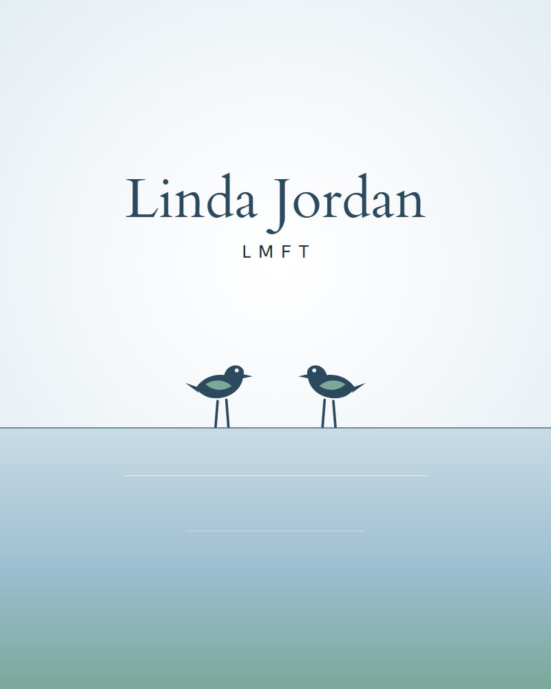 Linda Jordan, LMFT